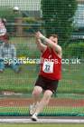 Mens hammer, 2021 Northern Senior and Under-20s Champs., Leigh. Photo: David T. Hewitson/Sports for All Pics